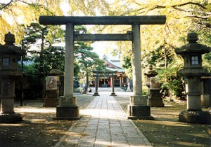 品川神社